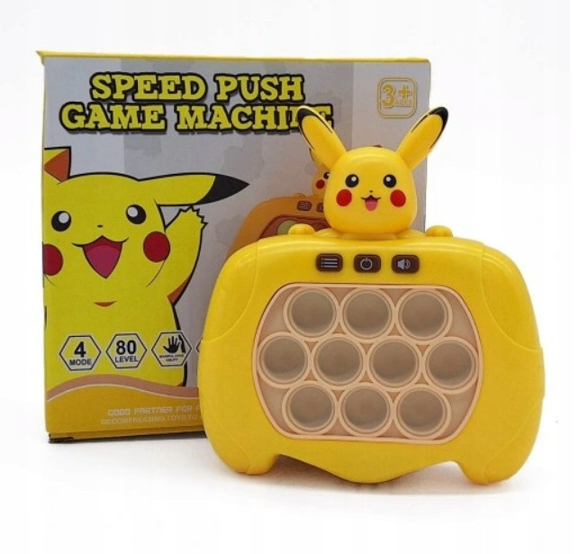 Електронний попит антистрес Quick Pop It Baby Pokemon EL0227