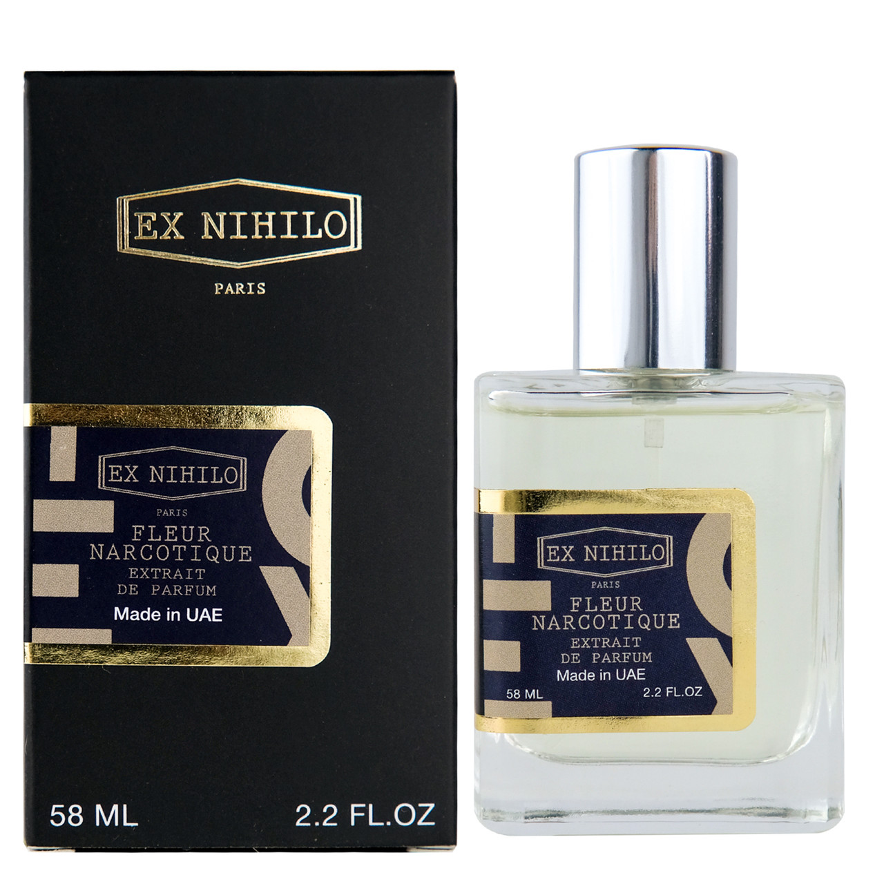EX NIHILO Fleur Narcotique Extrait De Parfum Perfume Newly унисекс 58 мл