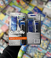 Gillette Fusion ProGlide 3in1 Styler - Бритва-триммер 3в1 3 насадки