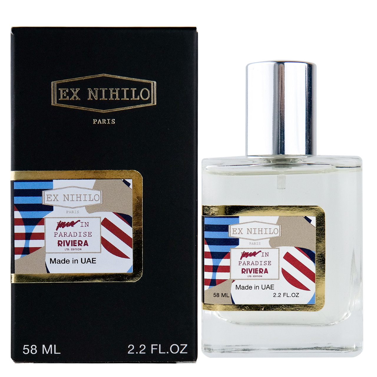 EX NIHILO In Paradise Riviera Perfume Newly унисекс 58 мл