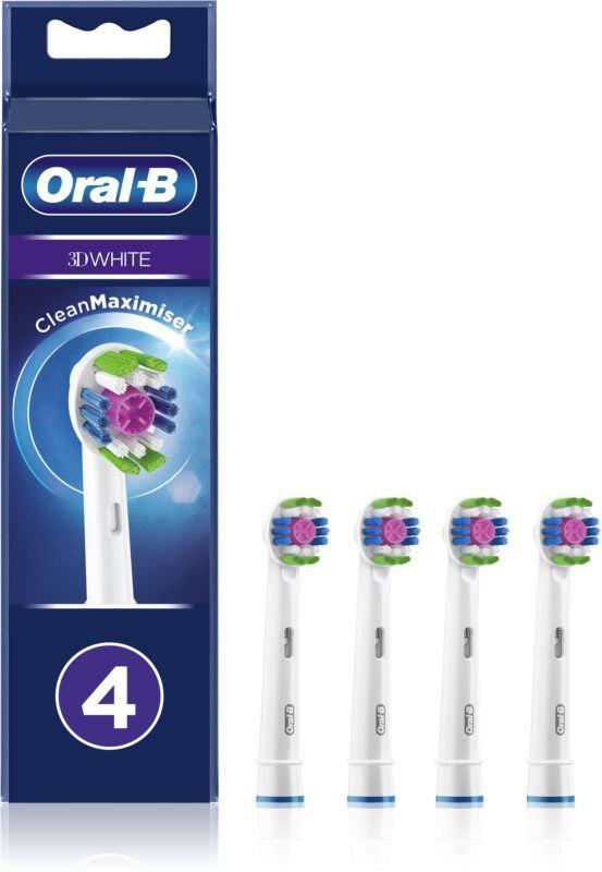Насадка для щітки Oral-B 3D White EB 18 RB Clean Maximiser (4 шт), Насадка для щітки Oral-B