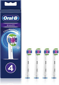 Насадка для щітки Oral-B 3D White EB 18 RB Clean Maximiser (4 шт), Насадка для щітки Oral-B