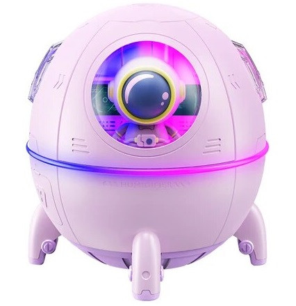 Зволожувач повітря/міні аромадифузор з RGB-підсвіткою Космонавт, фото 1