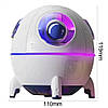 Зволожувач повітря/міні аромадифузор з RGB-підсвіткою Космонавт, фото 5