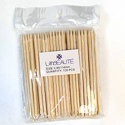 Апельсинові палички Lilly Beaute, 3.8 х 114 мм, 100 шт