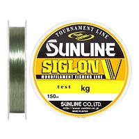 Волосінь Sunline Siglon V 150m #1.0/0.165mm 3.0kg