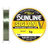 Леска Sunline Siglon V 150m #2.0/0.235mm 5.0kg
