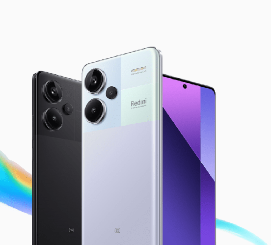 Новинки від Xiaomi - серія смартфонів Redmi Note 13