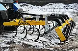 Культиватор General навісний суцільний 3х рядковий Bellota 3.0, фото 6