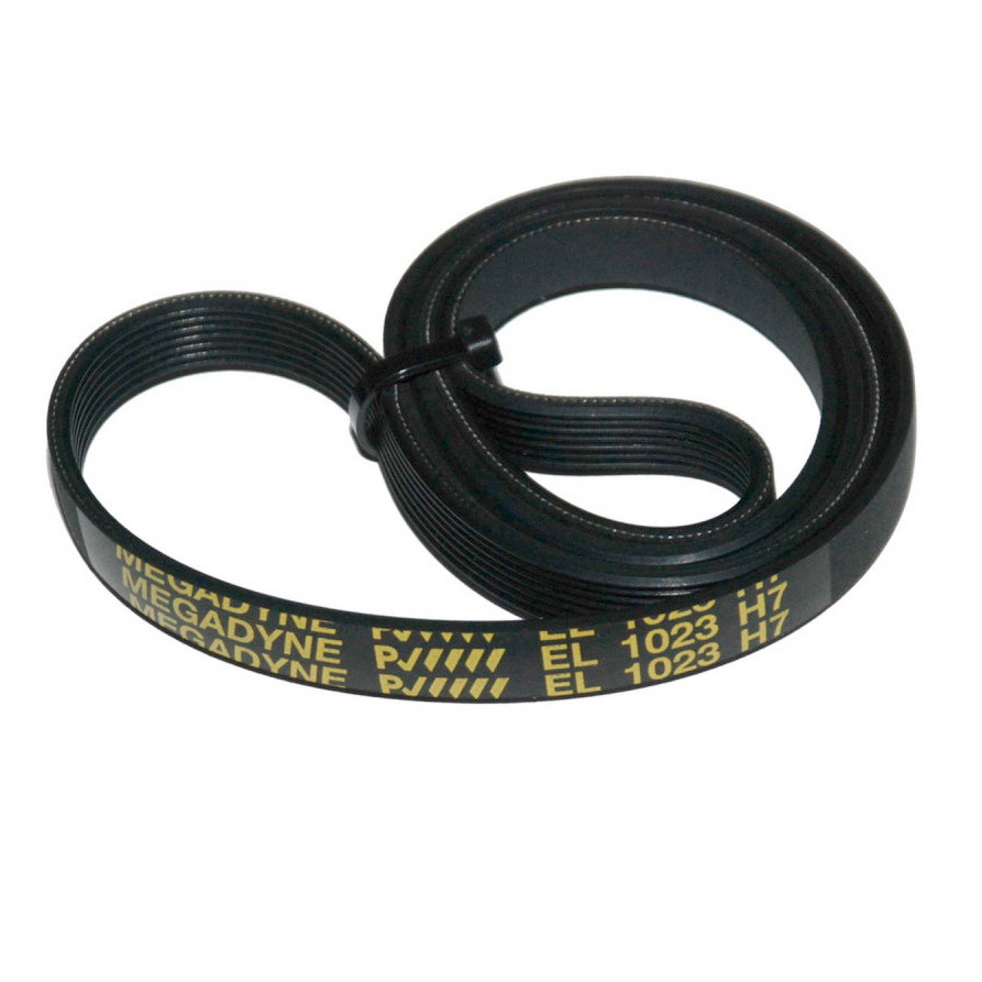 Ремінь 1023 H7 EL для пральних машин, запчастини для пральних машин автомат - запчастини для пральних машин, фото 1