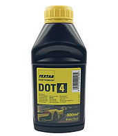 Гальмівна рідина DOT 4 (0.5L) - TEXTAR - Німеччина - 95002400