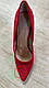 Туфлі червоні на шпильці (Дефект, пятно), фото 8