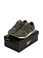 Мужские кроссовки Reebok Classic New Green Black, 44 размер