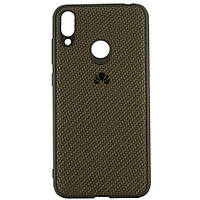 Тканинний чохол PLEXUS CASE для Samsung M20 коричневий