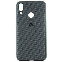 Тканинний чохол PLEXUS CASE для Samsung M20 сірий