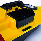 Кораблик для риболовлі 40 точок Flytec V020-G GPS Короповий кораблик на радіокеруванні світиться в темряві, фото 4