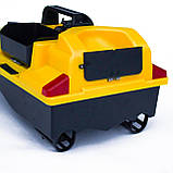 Кораблик для риболовлі 40 точок Flytec V020-G GPS Короповий кораблик на радіокеруванні світиться в темряві, фото 5