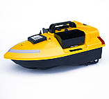 Кораблик для риболовлі 40 точок Flytec V020-G GPS Короповий кораблик на радіокеруванні світиться в темряві, фото 9