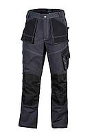 Sizam штани робочі з чорними накладними кишенями, розмір L, Sheffield 30351