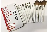 Профессиональный набор кистей для макияжа Kylie Professional Brush Set (12 штук)