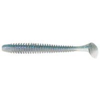 Силікон Keitech Swing Impact 3.5 EA#22 electric silver shiner