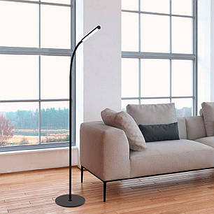 Світильник на підставці Eurolamp 7W 5000K LED-FLD1-7W(black), фото 3