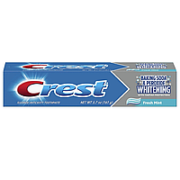 Очищающая зубная паста Crest Baking Soda & Peroxide Whitening with Tartar Protection Fresh Mint 161гр