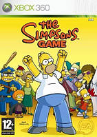 Гра для ігрової консолі Xbox 360, The Simpsons Game (Ліцензія, БУ)