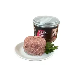 Консерви AnimAll для собак, качка в ніжному желе, 195 г