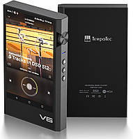 TempoTec V6 Black Wheel (black) - музыкальный плеер c AK4493SEQ, WiFi, Bluetooth, DSD512 MQA16X TIDAL Spotify