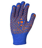 Doloni перчатки защитные трикотажные с ПВХ рисунком, размер 11, Универсал Профи 4450
