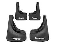 Бризковики для Renault Kangoo 2008-2019, комплект 4 шт.