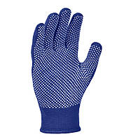 Doloni перчатки защитные трикотажные с ПВХ рисунком, размер 10, Лайт 4412