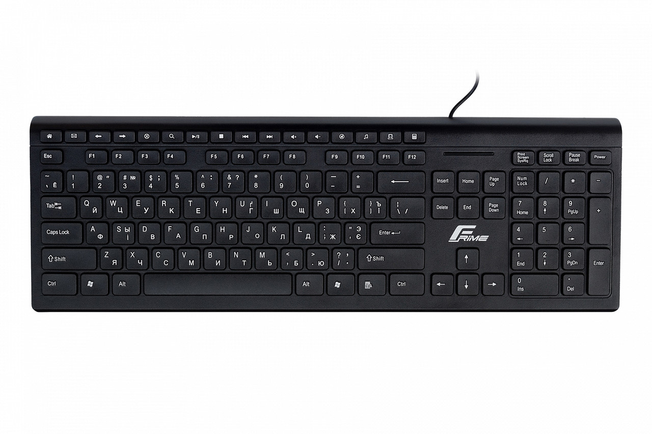 Клавиатура Frime Choco Keyboard Black USB (FKBB0223)