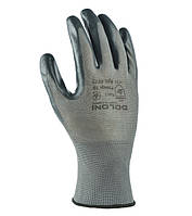 Doloni перчатки рабочие трикотажные c нитриловым покрытием, размер 8, D-Oil 4576
