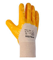 Doloni перчатки рабочие трикотажные c нитриловым покрытием размер 10 D-Oil 4523