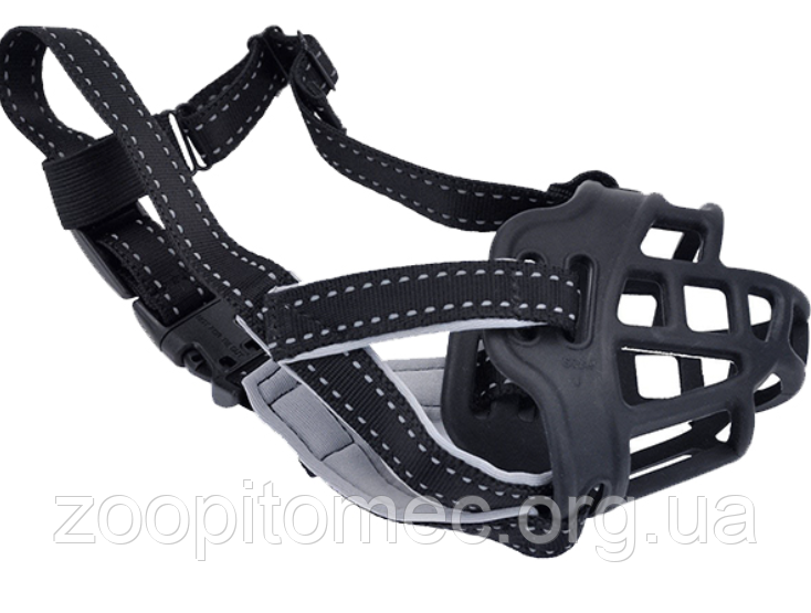 Coastal Soft Basket Muzzle намордник для собак силікон 4 розм (далматинец, пойнтер, хаски), фото 1