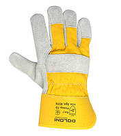 Doloni перчатки рабочие комбинированные, размер 10, D-Power 4574