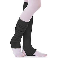 Гетри для танців Zelart 9312 довжина 60 см Black