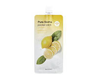 MISSHA Pure Source Pocket Pack (Lemon) Тонізуюча нічна маска з лимоном, 10 мл