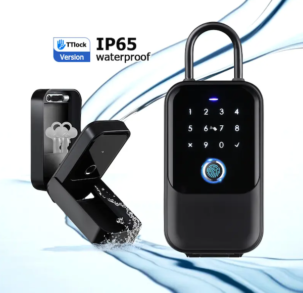 Електронний мінісейф для зберігання ключів TTLOCK KEY BOX PRO (54)