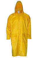 Плащ от дождя с ПВХ покрытием Sizam Chester Yellow M желтый