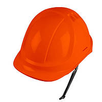 Каска защитная строительная Sizam Safe-Guard 3160 оранжевая