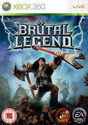 Гра для ігрової консолі Xbox 360, Brutal Legend (Ліцензія, БУ), фото 1