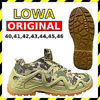 Военные мужские ботинки летние зсу lowa Летние тактические кроссовки Тактическая обувь lowa 44