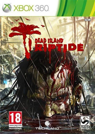 Гра для ігрової консолі Xbox 360, Dead Island: Riptide (Ліцензія, БУ), фото 1