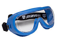 Защитные очки закрытые герметичные Sizam Super Vision 2210