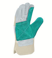 Doloni перчатки с двойной защитой ладони рабочие комбинированные, размер 10, D-Mach 3862