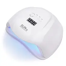 Лампа SUN X 54W White UV/LED для полімеризації  YU227