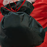 Новорічна світлодіодна декорація - Дід Мороз на мотузці, 120 см, L 2 м, червоний, дюралайт, IP44 (810047), фото 4